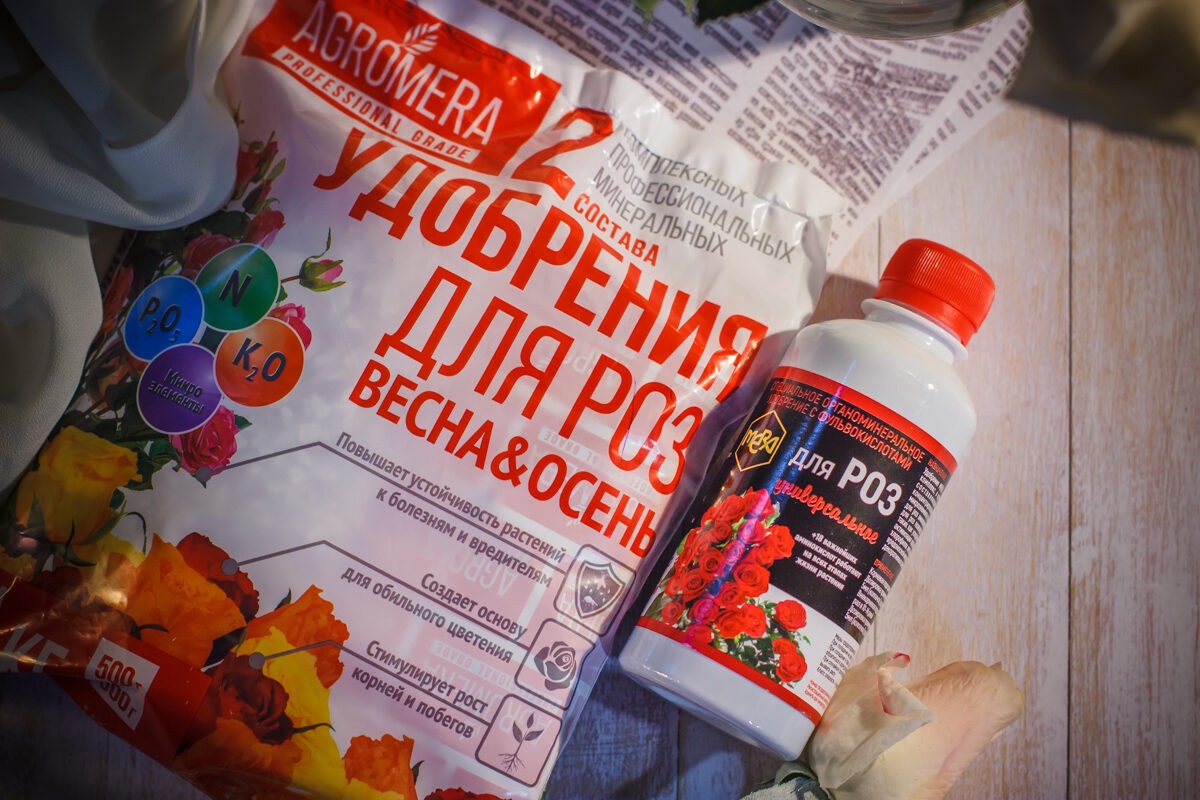 Информация только для любителей выращивать розы.