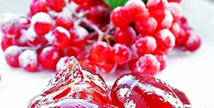Желе из калины