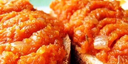 Морковная икра