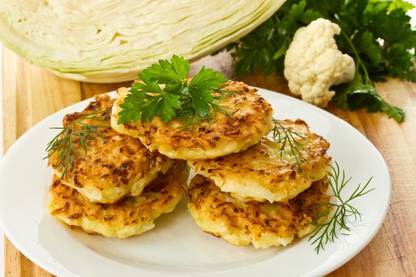 Капустные котлеты