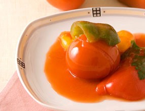 Закуска из перца с помидорами