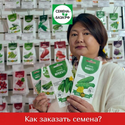 Как заказать у нас семена?