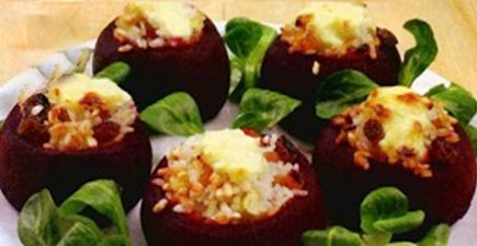 Фаршированная свекла