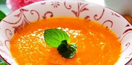 Морковный супчик