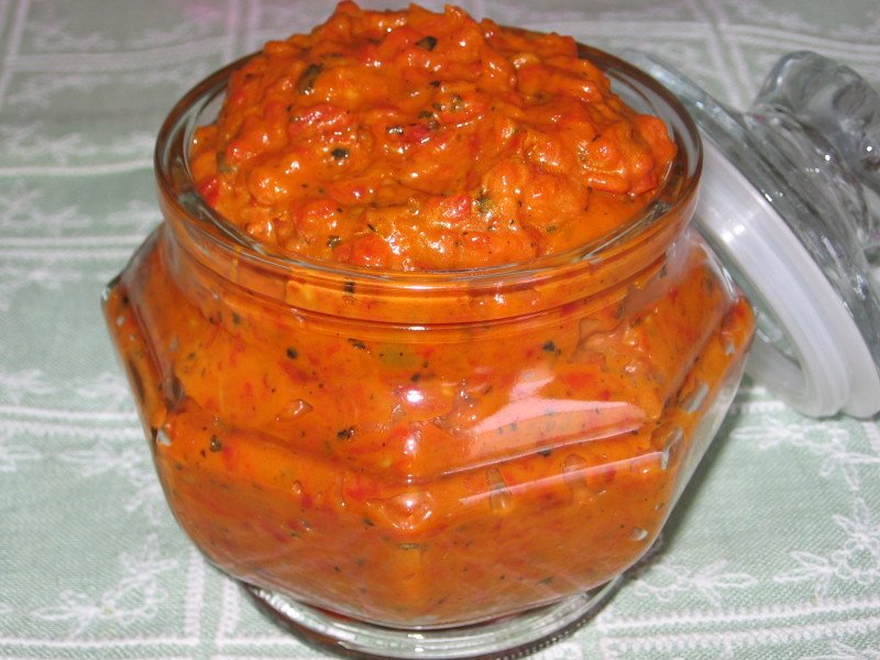 Икра из патиссонов