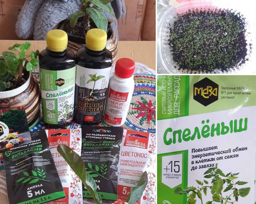 Природный Виталайзер и многие другие препараты-удобрения от компании Мера.