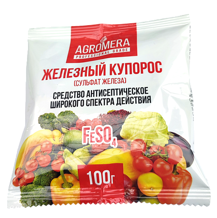 Удобрение Железный купорос 100г/Агромера