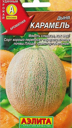 Семена дыни Карамель 1г