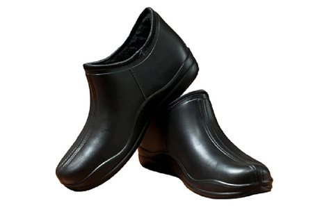 Галоши из ЭВА утепленные черные арт.С-34У р.39