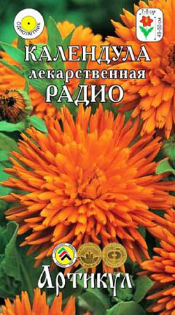 Семена календулы Радио лекарственная Семена календулы Радио лекарственная