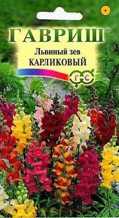 Семена антирринум (Львиный зев) Карликовый смесь 0,1г
