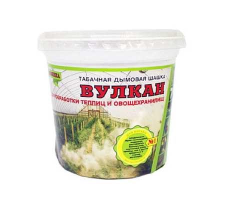 Табачная дымовая шашка Вулкан