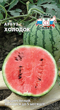 Семена арбуза Волжанин 1г
