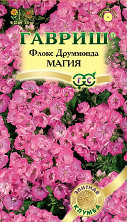 Семена флокса Магия Друммонда 8шт