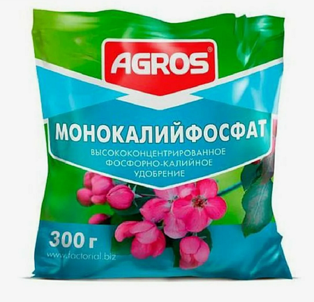 Удобрение Монокалийфосфат с микроэлементами 300гр