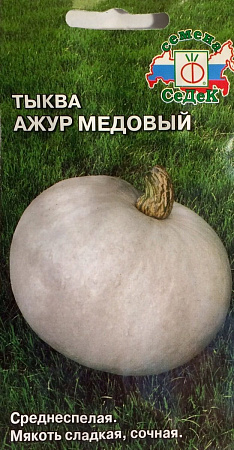 Семена тыквы Ажур медовый