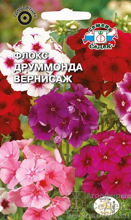 Семена флокса Друммонда Вернисаж