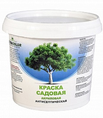 Краска садовая антисептическая 2,4кг