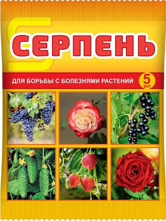 Серпень 5 мл.