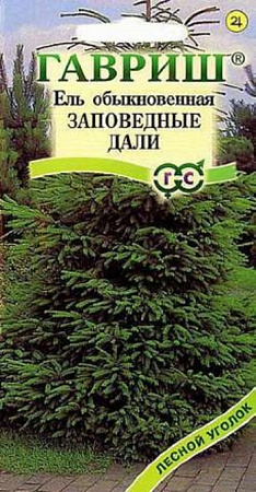 Семена ели Заповедные дали