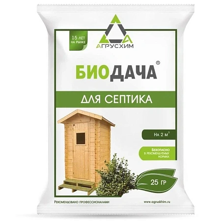 БиоДача для септика (пакет 25гр)