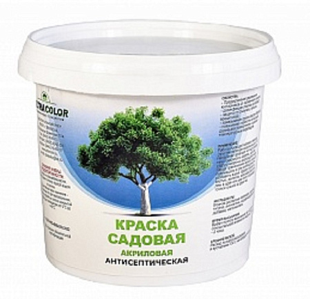 Краска садовая антисептическая 1,2кг