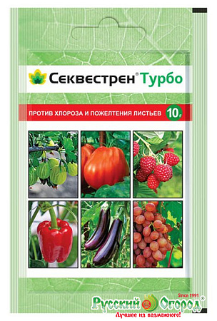 Удобрение Секвестрен Турбо 10г