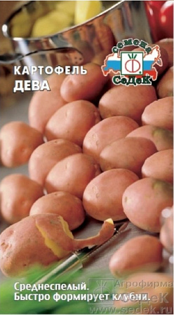 Семена картофеля Дева
