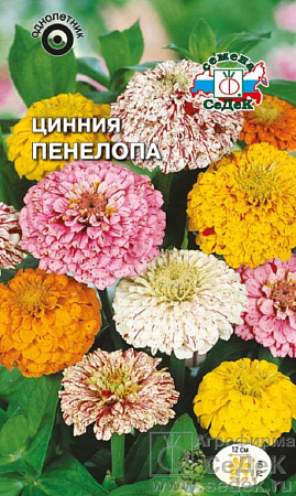 Семена циннии Пенелона