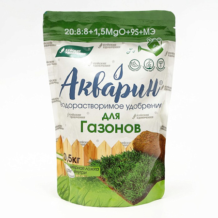 Удобрение Акварин 0,5кг газонный
