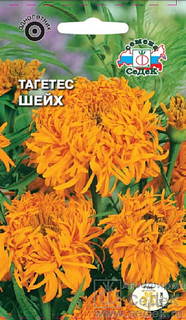 Семена бархатцев Шейх
