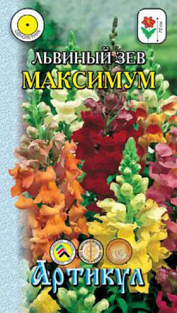 Семена львиного зева Максимум Семена львиного зева Максимум