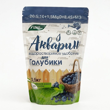 Удобрение Акварин 0,5кг Для Голубики