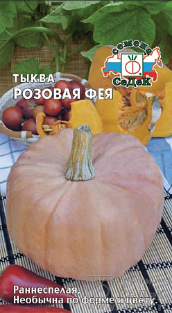 Семена тыквы Розовая Фея