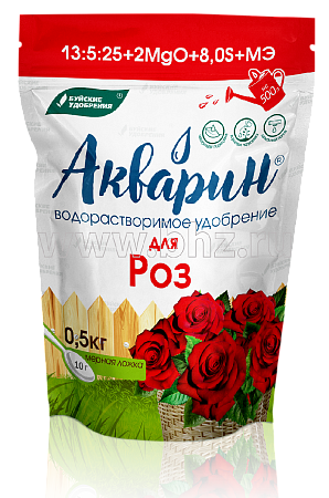 Удобрение Акварин 0,5кг Для роз