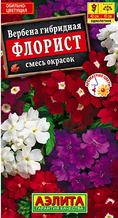 Семена вербены  Флорист