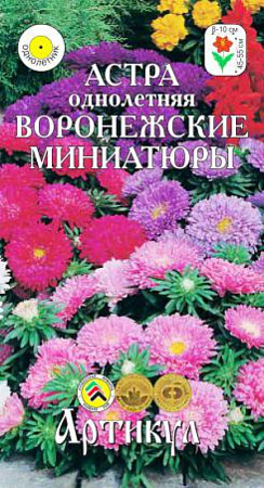 Семена астры Воронежские миниатюры Семена астры Воронежские миниатюры